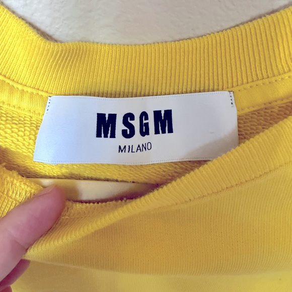 MSGM sweater shirt (like new) - Picture 3 of 3